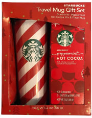 Starbucks Travel Mug with Cocoa Gift Set for $14 + pickup at Walmart