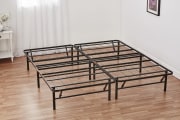 Mainstays 14" High Profile Foldable Steel Bed Frame for $59 + free shipping