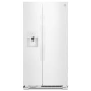 Kenmore 25-Cu. Ft. Side-by-Side Refrigerator with Ice & Water Dispenser for $645 + free shipping