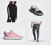 Adidas at eBay: Extra 20% off $50