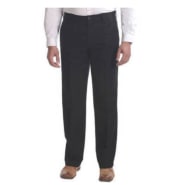 For in-store pickup only and with stock varying by ZIP code, Walmart offers the George Men's Flat Front Pants in Black Soot or Barley for $5. That's $3 under our September mention, $7 off list, and the lowest price we've seen