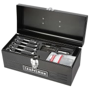 Craftsman 130-Piece Mechanics' Tool Set & 16" Metal Toolbox for $49 + pickup at Sears