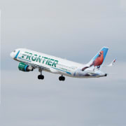 Frontier Airlines Nationwide Flights from $19 1-Way