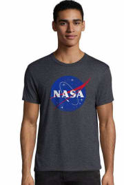 Hanes Men's NASA Graphic T-Shirt for $4 + free shipping