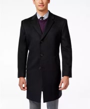 Men's Dress Coats at Macy's: 75% off + free shipping