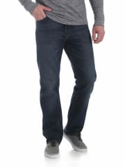 Wrangler Men's 5-Star Relaxed-Fit Jeans with Flex for $17 + pickup at Walmart
