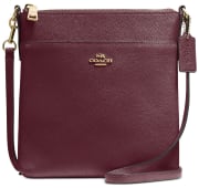 Coach Crossgrain Leather Messenger Crossbody for $63 + free shipping