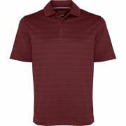 Champion Men's Textured Stripe Polo Shirt for $9 + free shipping