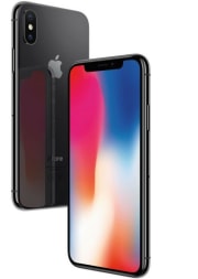 Refurb Unlocked Apple iPhone X 64GB GSM Phone for $380 + free shipping