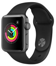 Refurb Apple Watch Series 3 GPS 38mm Aluminum Smartwatch for $137 in-cart + free shipping
