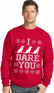 Hanes Men's Ugly Christmas Crew Sweatshirt for $8 + free shipping