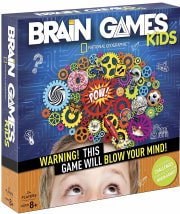 National Geographic Brain Games Kids Board Game for $9 + pickup at Walmart