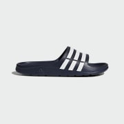 adidas Men's Duramo Slides: 2 pairs for $16 + free shipping