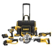 DeWalt 7-Tool 20V Power Tool Combo Kit w/ Rolling Case for $399 + free shipping