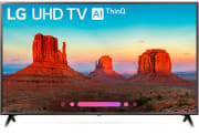 LG 49UK6300PUE 49" 120Hz Smart 4K UHD LED TV for $300 + free shipping