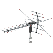 Leadzm 200-Mile 1080P HDTV Outdoor TV Antenna for $13 + free shipping