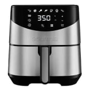 Gourmia 6-Qt. Stainless Steel Digital Air Fryer for $50 + $4.99 s&h