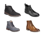 Men's Boots at Macy's for $30 + free shipping