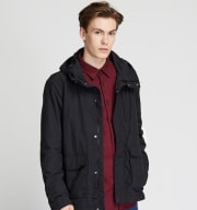 Uniqlo Men's Jersey Lined Field Parka for $40 + free shipping