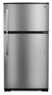 Kenmore 21-Cu. Ft. Top-Freezer Stainless Steel Refrigerator for $540 + free shipping
