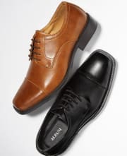 Alfani Men's Adam Cap Toe Oxford Shoes for $18 + pickup at Macy's