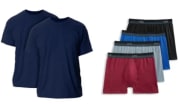 Socks and Underwear at Walmart: Up to 70% off + free shipping w/ $35