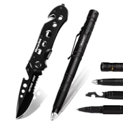 Morpilot EDC Tactical Pen & Tactical Knife Kit for $7 + free shipping