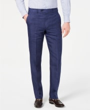 Lauren Ralph Lauren Men's Classic-Fit UltraFlex Stretch Linen Suit Pants for $15 + pickup at Macy's