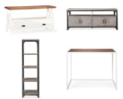 Target takes up to 50% off clearance furniture, with prices starting from $30.24. Shipping is $5.99, although orders over $35 get free shipping