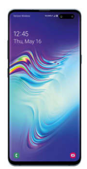 Verizon Wireless takes $650 off preorders of the Samsung Galaxy S10 5G Android Smartphone in Majestic Black (pictured) or Crown Silver, with the addition of an unlimited line and trade in of a qualified phone. Plus, free shipping applies