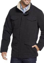 IZOD Men's Field Jacket for $9 + free shipping w/ beauty item