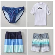 Men's Clearance Swimsuits at Macy's from $5 + free shipping w/ $75