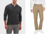 Banana Republic Factory Sweaters and Pants: 40% off + extra 20% off + free shipping w/ $50