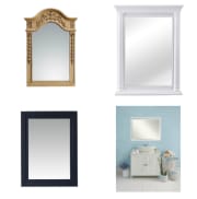Home Depot takes an extra 15% off select decor mirrors via coupon code "DECORMIRROR15". Plus, these orders get free shipping