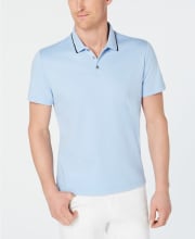 Alfani Men's Classic Fit Tipped Polo for $5 + pickup at Macy's