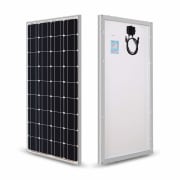 100-Watt 12-Volt Monocrystalline Solar Panel for $82 + pickup at Walmart
