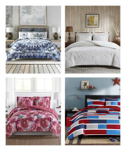 3-Piece Reversible Comforter Sets at Macy's for $18 + pickup at Macy's