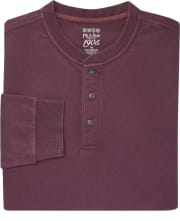 Jos. A. Bank Men's 1905 Collection Tailored Fit Henley Long Sleeve Henley for $8 + free shipping
