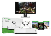 Xbox One S 1TB All-Digital Edition Console w/ Dell 24" 1080P Display for $245 + free shipping