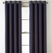 JCPenney Home Verona Light-Filtering Grommet-Top Curtain Panel for $7 + $4 pickup at JCPenney