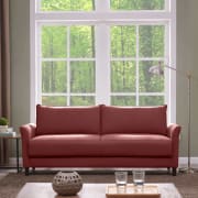 Homesvale DeVeen Flared Arm Sofa for $178 + free shipping