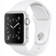 Refurb Apple Watch Series 3 GPS 38mm Aluminum Smartwatch w/ Sport Band for $140 + free shipping