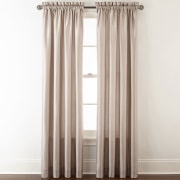 JCPenney takes an extra 30% off a selection of clearance curtains via coupon code "MPB330". Shipping adds $8.95, but orders of $75 or more bag free shipping via code "SHIP15"