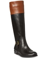 Women's Boots at Macy's: 50% off or more + free shipping w/ $25