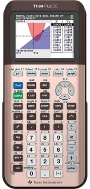 Texas Instruments TI-84 Plus CE Graphing Calculator for $30 + pickup at Walmart