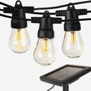 Brightech 27-foot Ambience Pro Solar String Lights for $29 w/ $3 in Rakuten points + free shipping