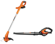Open-Box Worx 20V Lithium 2-in-1 Grass Trimmer and Blower Kit for $48 + free shipping