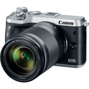 Canon EOS M6 24.2MP Mirrorless Digital Camera w/ 18-150mm Lens for $449 + $10 s&h