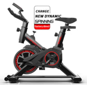 Upright Indoor Exercise Bike for $220 + free shipping
