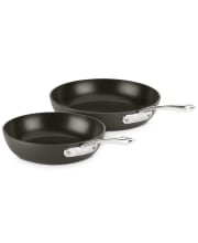 All-Clad Hard-Anodized 8.5" & 10.5" Fry Pan Set for $35 + free shipping